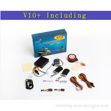 2014 Newest RF-V10+ GPS /GSM Motorcycle Tracking Device, Mobile Phone Monitors Motorcycle Anywhere Anytime